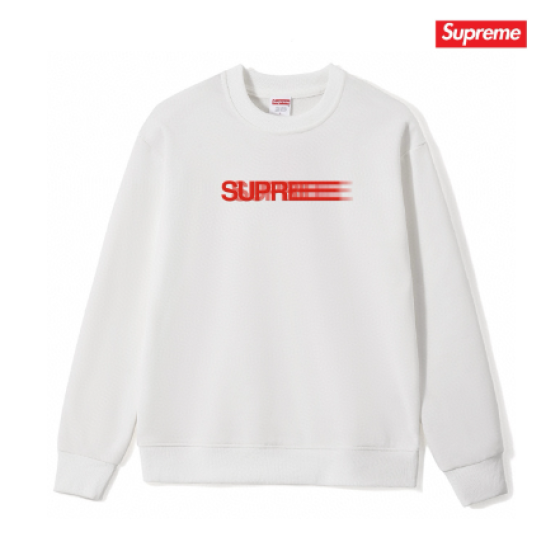 Supreme Motion Blur Logo Crewneck